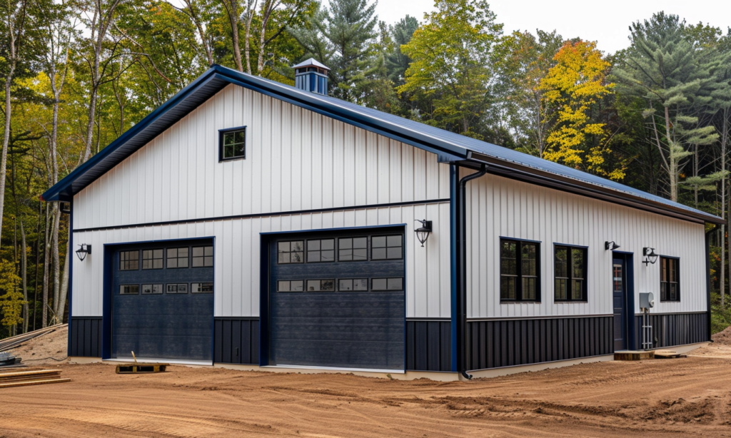 Steel garage kits available in Ontario for affordable and durable storage solutions. Find the best steel garage kits for your needs here!
